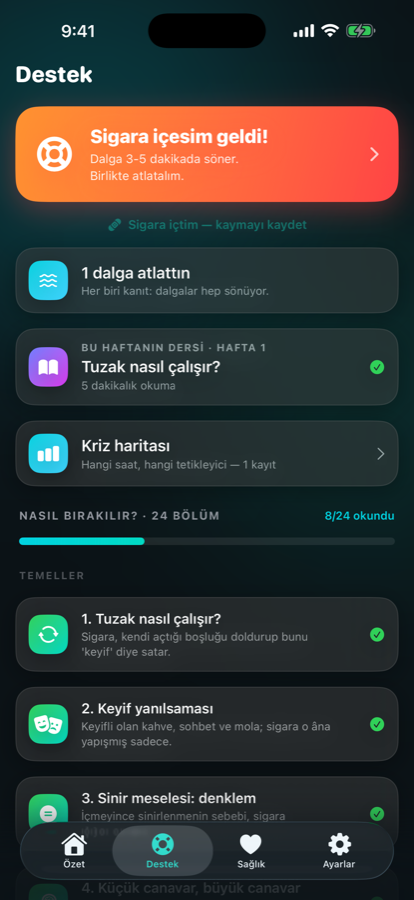 Destek